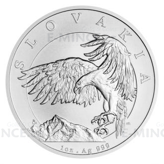 2024 - Niue 2 NZD Silver 1 oz Bullion Coin Eagle - UNC
Click to view the picture detail.