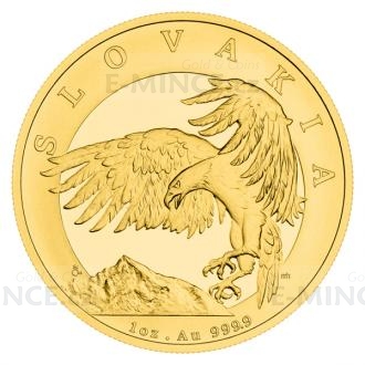 2024 - Niue 50 Niue Gold 1 oz Coin Eagle / Adler - PP
Klicken Sie zur Detailabbildung.