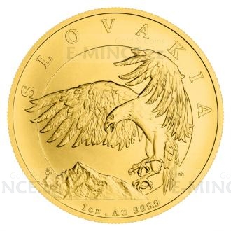 2024 - Niue 50 Niue Gold 1 oz Coin Eagle / Adler - Standard
Klicken Sie zur Detailabbildung.