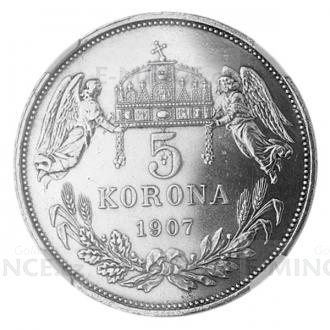 5 Kronen 1907 K.B.
Klicken Sie zur Detailabbildung.