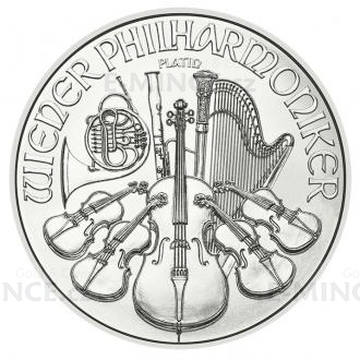 Wiener Philharmoniker 1 Oz Platinum
Click to view the picture detail.