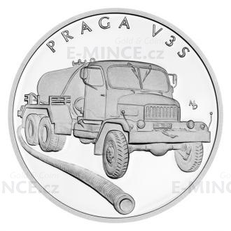 2024 - Niue 1 NZD Silver Coin On Wheels - Praga V3S Truck - Proof
Klicken Sie zur Detailabbildung.