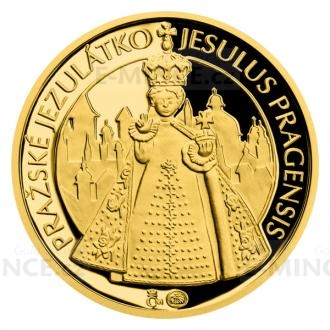 Gold Ducat Jesus of Prague - Proof
Click to view the picture detail.