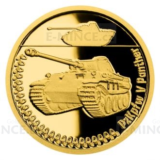 2023 - Niue 5 NZD Gold Coin Armored Vehicles - PzKpfw V Panther - Proof
Click to view the picture detail.
