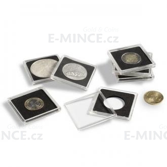 Coin capsules QUADRUM
Click to view the picture detail.
