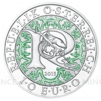2018 - Austria 10 € Raphael - The Healing Angel - Proof
Click to view the picture detail.