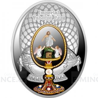 2017 - Niue 1 NZD Resurrection Egg - Proof
Click to view the picture detail.