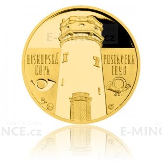 Gold Medal Look-out tower Biskupska kupa (1/4 oz) - Proof
Click to view the picture detail.