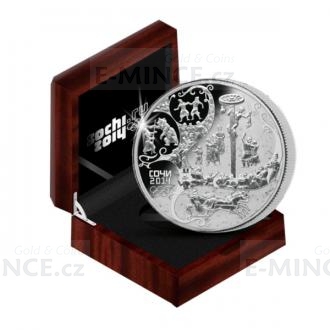 2014 - Russia 100 RUB Sochi Russian Winter - Proof Like
Click to view the picture detail.