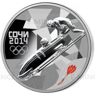 2013 - Russia 3 RUB - Sochi 2014 - Bobsleigh
Click to view the picture detail.
