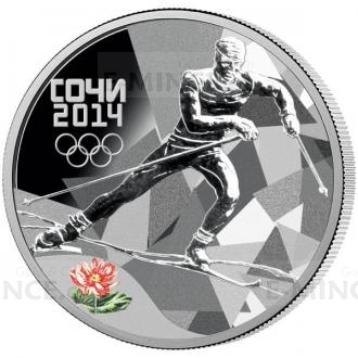 2013 - Russia 3 RUB - Sochi 2014 - Cross-Country Skiing
Click to view the picture detail.