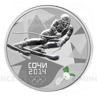 2011 - Russia 3 RUB - Sochi 2014 - Alpine Skiing
Click to view the picture detail.