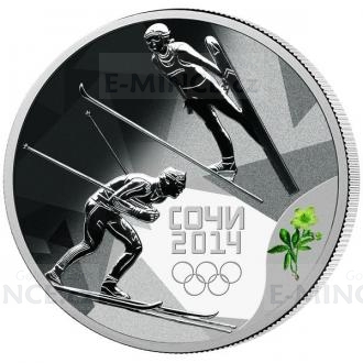2013 - Russia 3 RUB - Sochi 2014 - Nordic Combined
Click to view the picture detail.