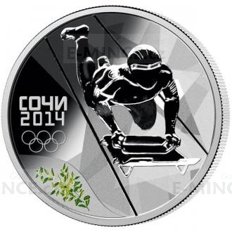 2012 - Russia 3 RUB - Sochi 2014 - Skeleton
Click to view the picture detail.