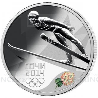 2012 - Russia 3 RUB - Sochi 2014 - Ski Jumping
Click to view the picture detail.
