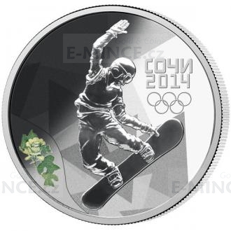 2012 - Russia 3 RUB - Sochi 2014 - Snowboarding
Click to view the picture detail.