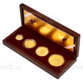 Set of Ducats St. Wenceslas with Gold Certificate 2023 - Proof
Click to view the picture detail.