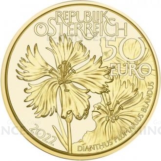 2022 - Austria 50 € Gold Coin Wild Waters / Am wilden Wasser - Proof
Click to view the picture detail.
