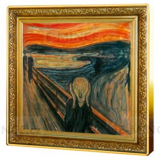 2019 - Niue 1 $ Edvard Munch - Scream - proof
Click to view the picture detail.