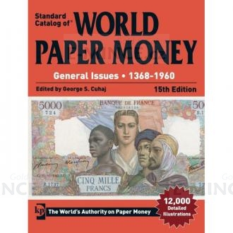 Standard Catalog of World Paper Money General Issues - 1368 - 1960 (15th Edition)
Click to view the picture detail.