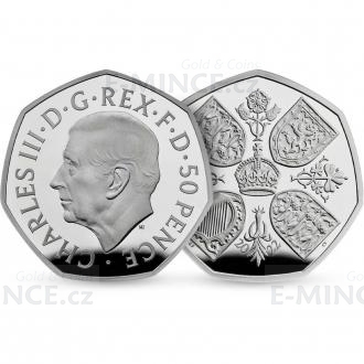 2022 - Velk Britnie 50p - Stbrn mince Queen Elizabeth II / Krlovna Albta II. - proof
Kliknutm zobrazte detail obrzku.