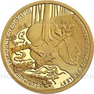 2015 - Slovakia 100 € UNESCO - Primeval Beech Forests of the Carpathia - Proof
Click to view the picture detail.
