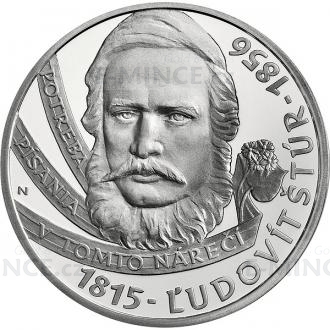 2015 - Slovakia 10 € 200th Anniversary of the Birth of Ludovit Stur - Unc
Click to view the picture detail.