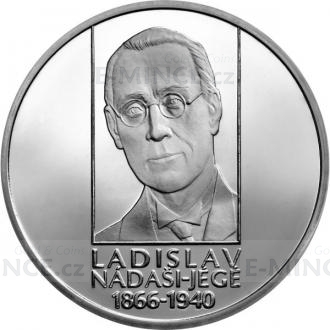 2015 - Slovakia 10 € Ladislav Nadasi-Jege - the 150th anniversary of the birth - Unc
Click to view the picture detail.