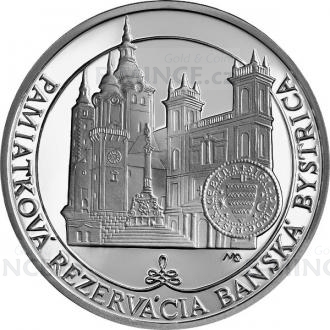 2016 - Slovakia 20 € Historical Preservation Area Banská Bystrica - Proof
Click to view the picture detail.