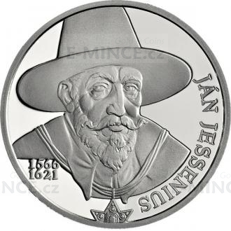 2016 - Slovakia 10 EUR Ján Jessenius – the 450th anniversary of the birth - Proof
Click to view the picture detail.