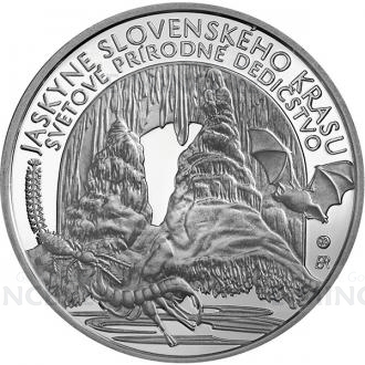 2017 - Slovakia 10 € World Natural Heritage - Caves of Slovak Karst - Unc
Click to view the picture detail.