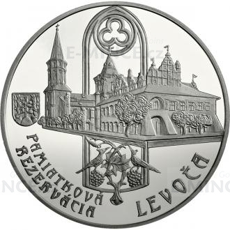 2017 - Slovakia 20 € Levoca Heritage Site and Altarpiece in St James