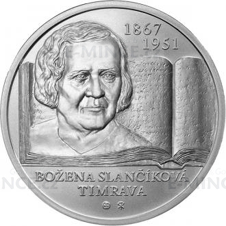 2017 - Slovakia 10 € 150th anniversary of the birth of Bozena Slancikova Timrava - Unc
Click to view the picture detail.