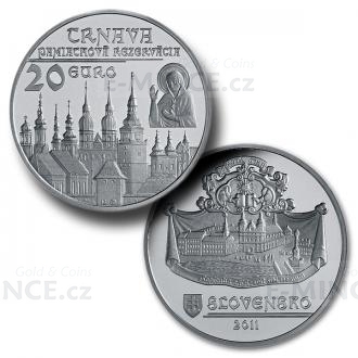 2011 - Slovakia 20 € - Nature Protection - Historical Preservation Area Trnava - Proof
Click to view the picture detail.