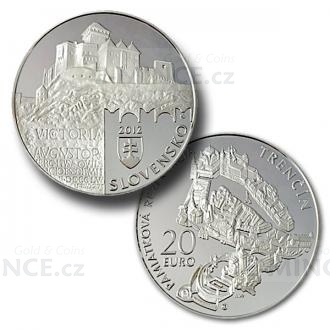 2012 - Slovakia 20 € - Historical Preservation Area Trenčín - Proof
Click to view the picture detail.