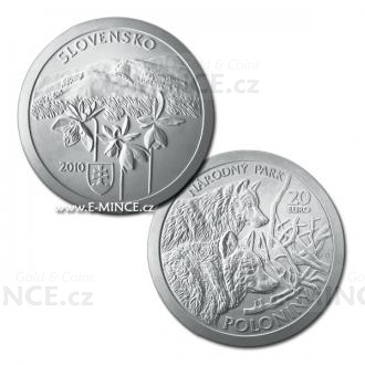 2010 - Slovakia 20 € - Nature Protection - National Park Poloniny - Proof
Click to view the picture detail.