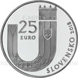 2018 - Slovakia 25 € 25th Anniversary of the Establishment of the Slovak Republic - Unc
Click to view the picture detail.