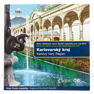 2017 - Coin Set Karlsbad Region / Karlovarsky Kraj - Unc.
Click to view the picture detail.