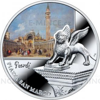 2016 - Niue 2 $ Venice: Piazza San Marco - Proof
Click to view the picture detail.