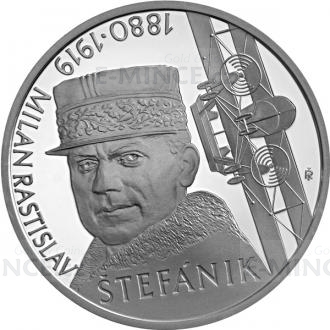 2019 - Slovakia 10 € 100th Anniversary of the Death of Milan Rastislav Stefanik - Proof
Click to view the picture detail.