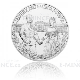 2016 - Tuvalu Silver One-kilo Coin Franz Joseph I of Austria And Empress Elisabeth of Austria - BU
Click to view the picture detail.