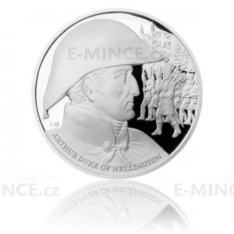 Silver Medal History of Warcraft - Battle of Waterloo - Proof
Click to view the picture detail.