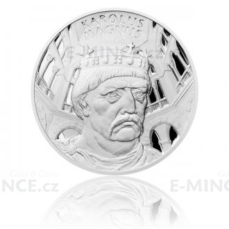 Silver Medal History of Warcraft - Charles the Great - Proof
Click to view the picture detail.