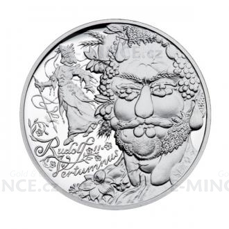 Silver Medal Vertumnus - Giuseppe Arcimboldo - Proof
Click to view the picture detail.