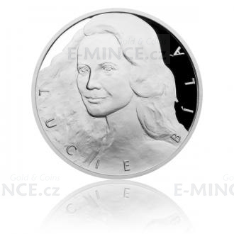 Silver Medal Lucie Bílá (1 oz) - Proof
Click to view the picture detail.