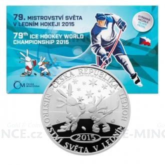 Silver Medal World Championship in Ice Hockey 2015 - Proof
Click to view the picture detail.