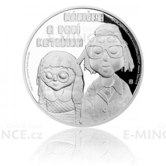 2016 - Niue 1 NZD Silver Coin Mánička And Mrs. Kateřina - Proof
Click to view the picture detail.
