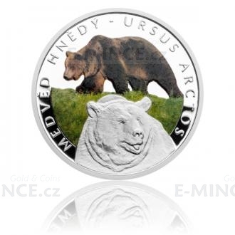 2016 - Niue 1 NZD Silver Coin Brown Bear - Proof
Click to view the picture detail.