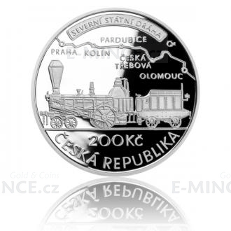 2015 - 200 CZK Birth of engineer Jan Perner - Proof
Click to view the picture detail.