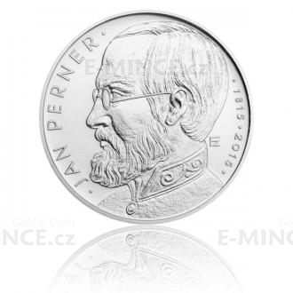 2015 - 200 CZK Birth of engineer Jan Perner - UNC
Click to view the picture detail.